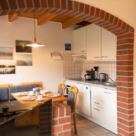 Tillmann Ii In Hooksiel Mit Hund Holiday home *